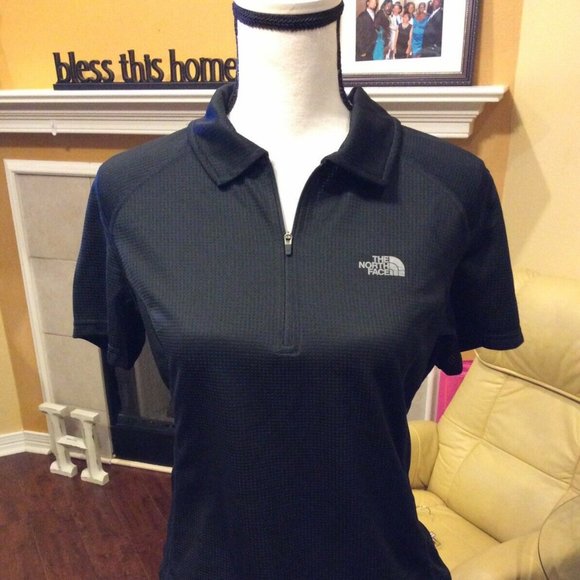 The North Face Tops - North Face Womens Vapor Wick Polo Shirt sz Large
